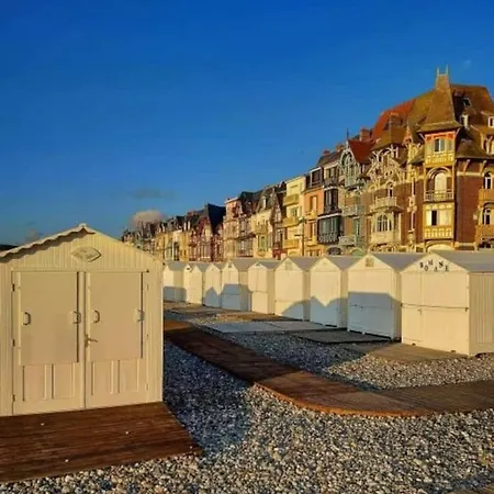 Le 8 ∙ Appartement Cosy Avec Balcon Vue Sur Mer Mers-les-Bains Exterior foto
