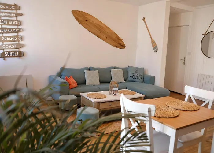 Le 8 ∙ Appartement cosy avec balcon vue sur mer