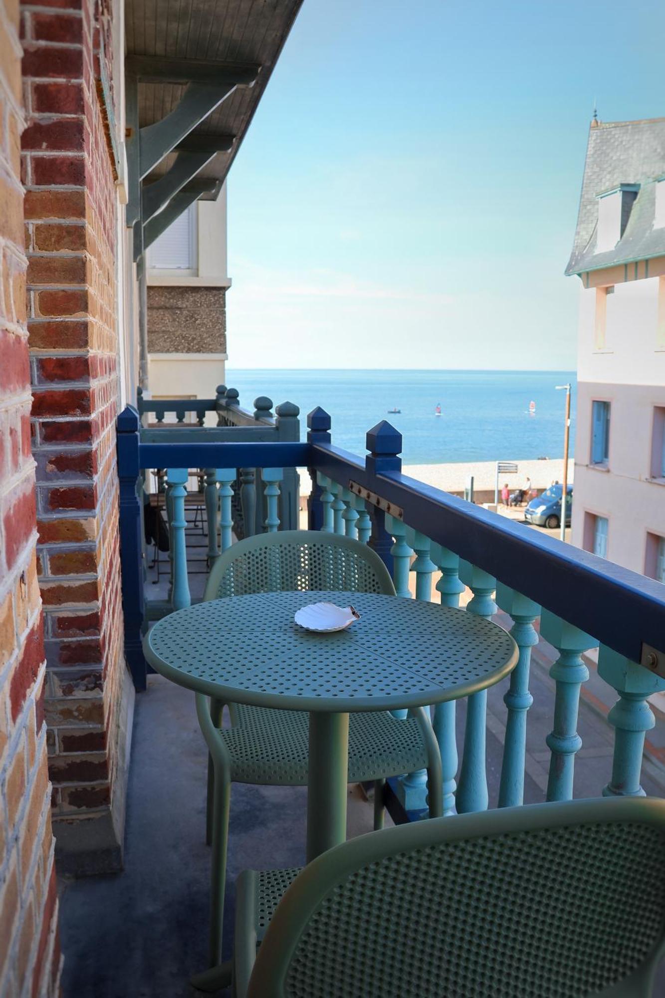Appartement Le 8 ∙ Cosy Avec Balcon Vue Sur Mers-les-Bains